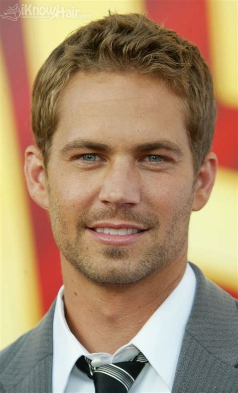 paul walker hairstyles|paul walker hair color.